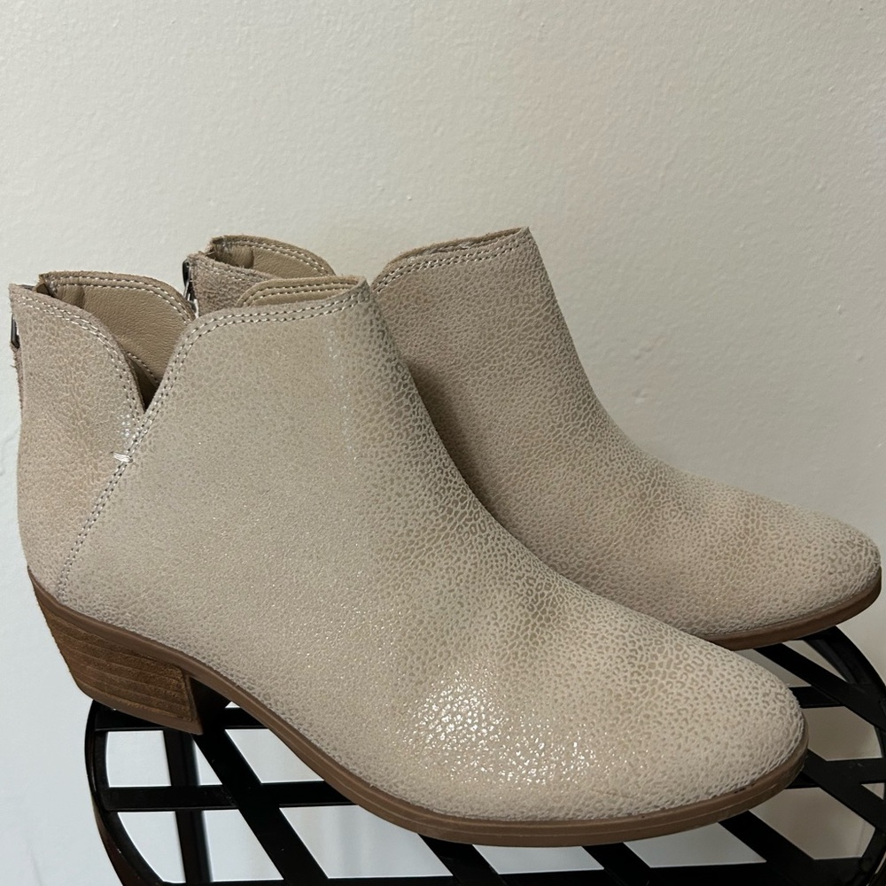 White Booties by Micheal Shannon